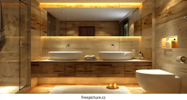 Modern Bathroom Interior Design
