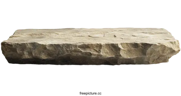 [Transparent Background PNG]Natural Stone Slab Display Platform