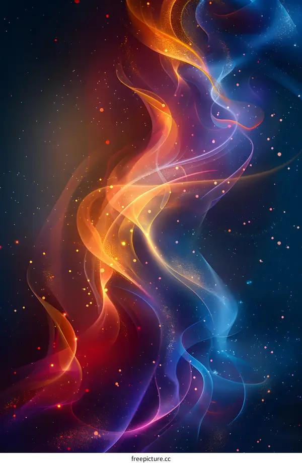 Colorful Flames