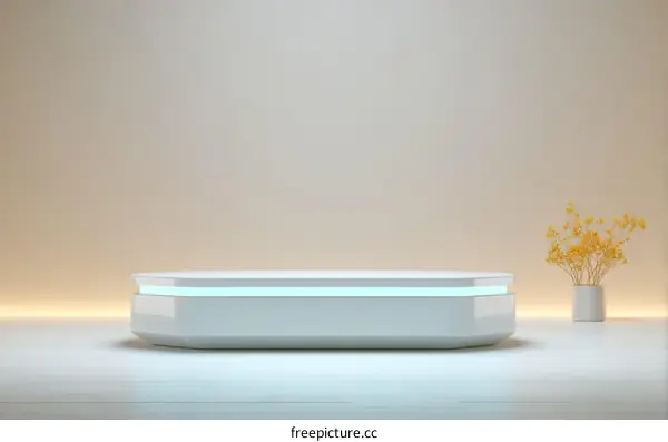 Modern Minimalist Display Platform
