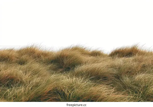 Wind Blowing Through Grass