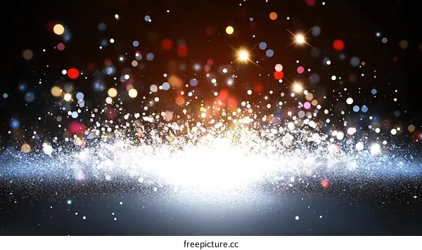 Sparkling Festive Background