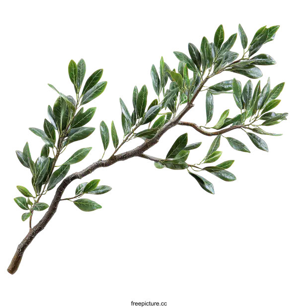[Transparent Background PNG]Artificial Olive Branch Decoration