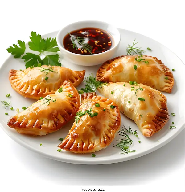 Empanadas, a popular Latin American dish