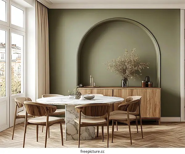 Modern Dining Room Interior Design