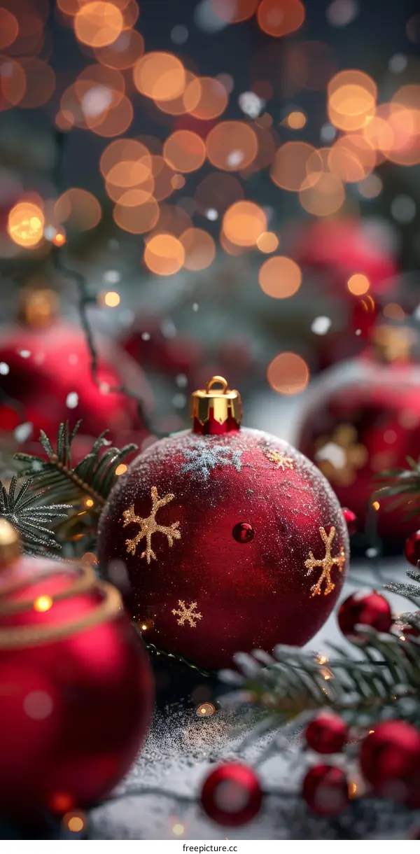 Christmas Decorations - Ornaments, Lights, and Festive Decor