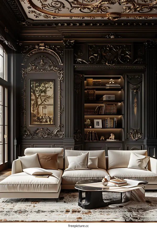 Luxurious Living Room