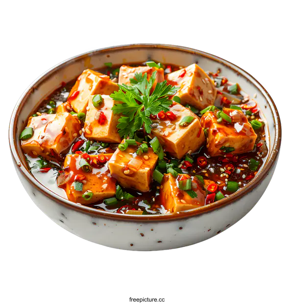 [Transparent Background PNG]mapo tofu