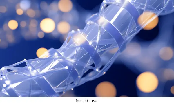 Abstract Geometric Design with Light