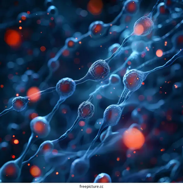 Interconnected Neurons: A Neural Network