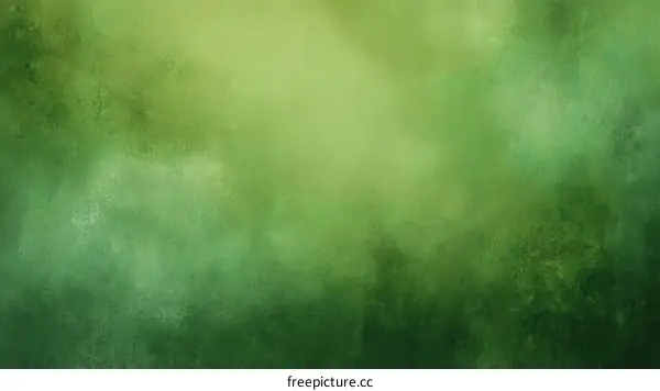 Abstract Green Texture Background Design