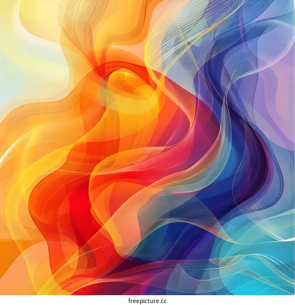 Colorful abstract background