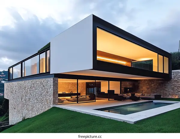 Modern Architecture Home with Pool