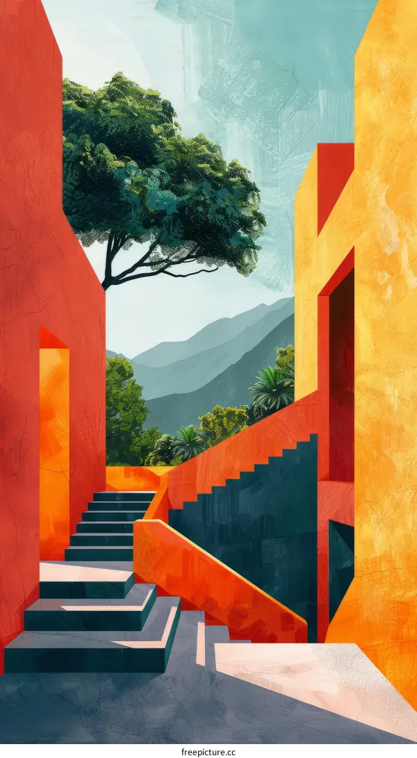 Vibrant City Architecture