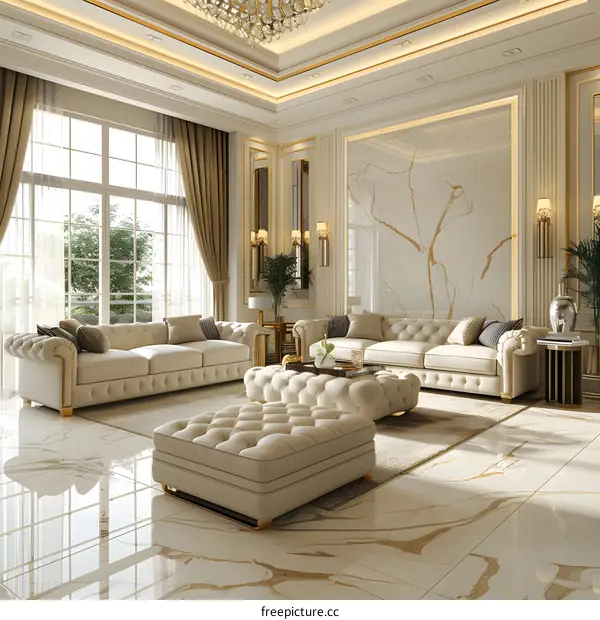 Modern Living Room Design