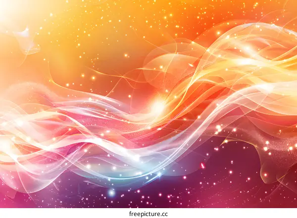 Orange and purple abstract background