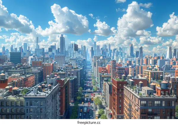 New York City Skyline