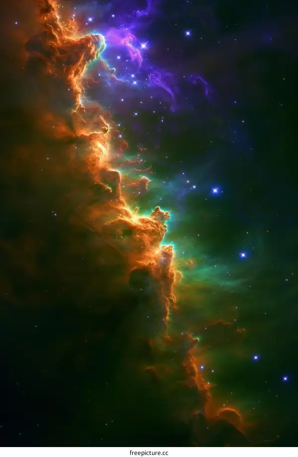 The Eagle Nebula: A Star-Forming Region in the Milky Way