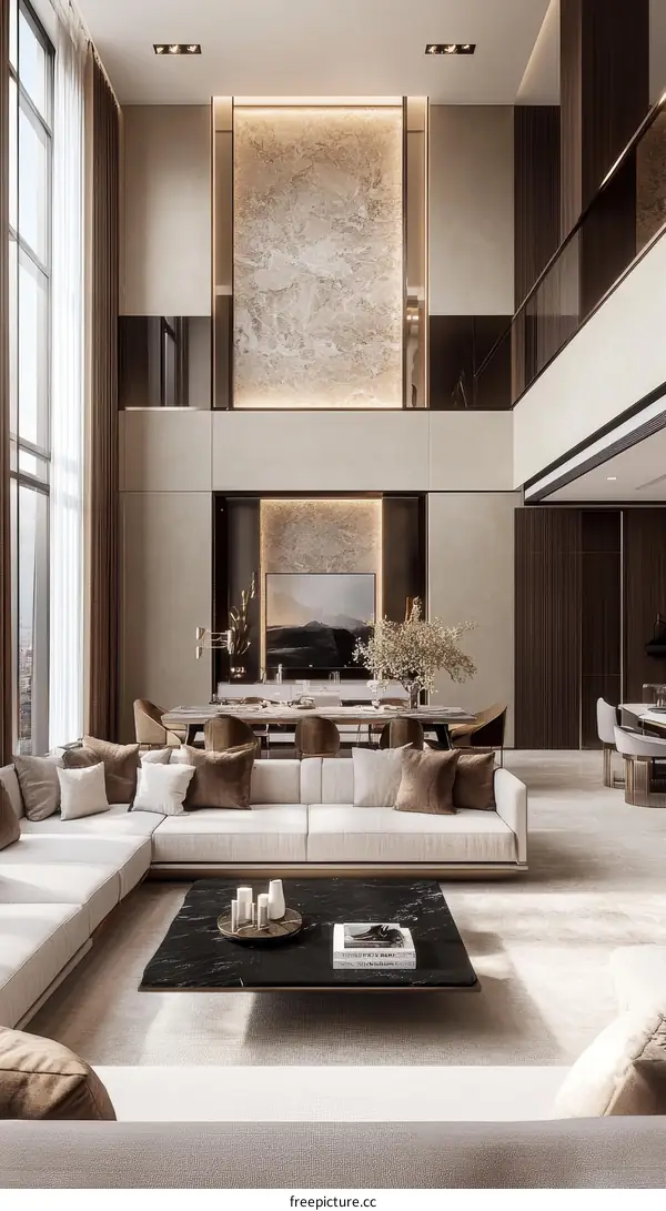 Modern Luxury Interior Design Living Room