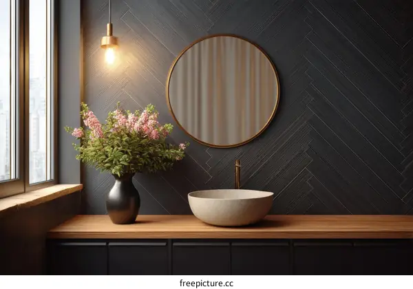 Modern Stylish Bathroom Interior Design