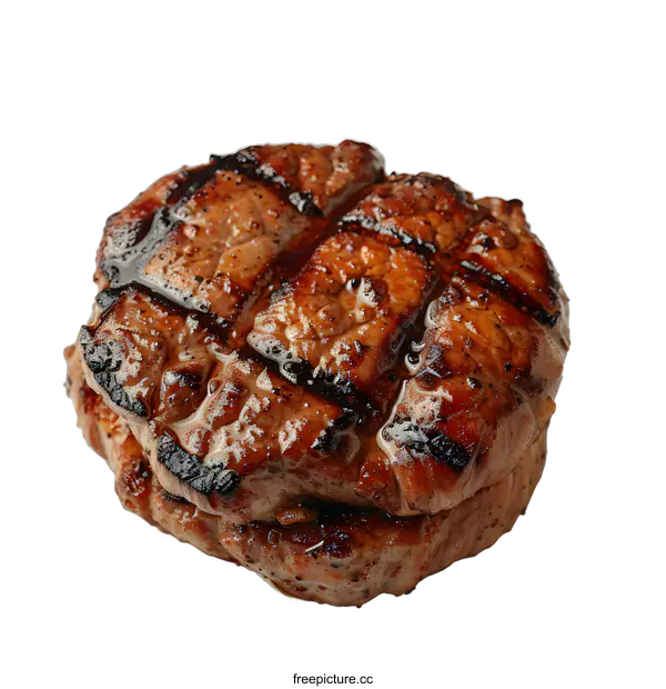 [Transparent Background PNG]Beef steak