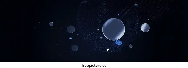 Abstract Digital Sphere Formation