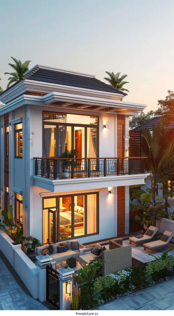 Exclusive modern style villa in Da Nang, Vietnam