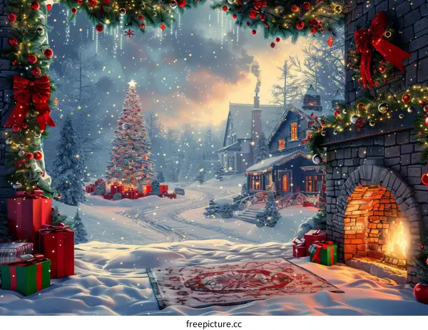 Christmas Magic: A Family Gathering