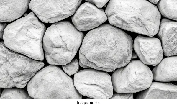 Closeup Stone Wall Texture