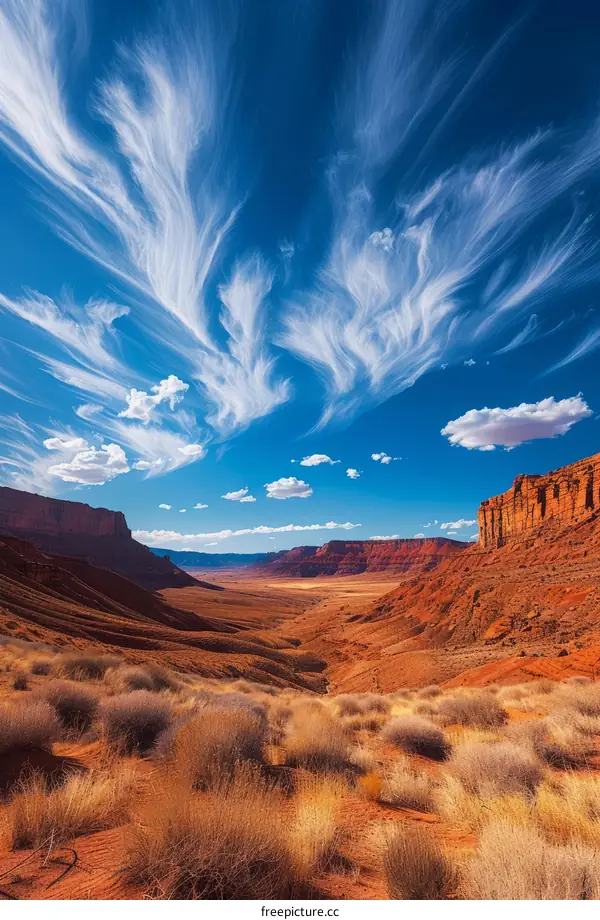 Stunning View of Picturesque Canyon