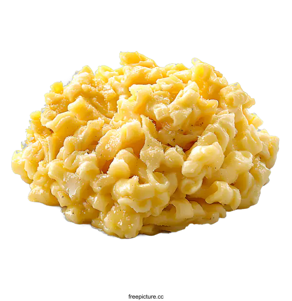 [Transparent Background PNG]A plate of pasta with cheese