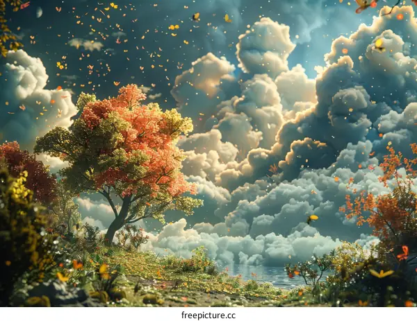 Autumn Forest Serenity