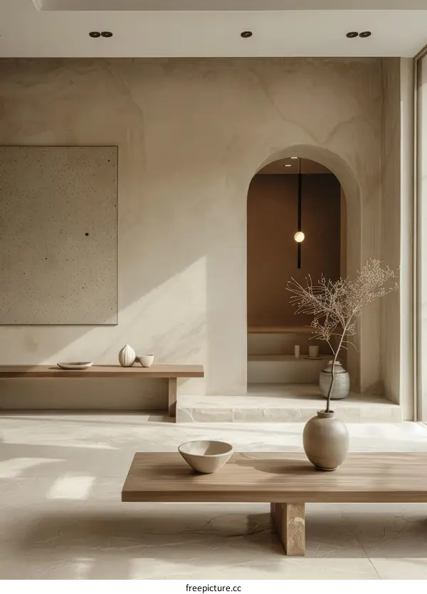 The beauty of simplicity in neutral colors