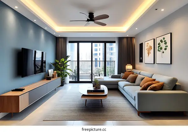 Modern Living Room Interior Design