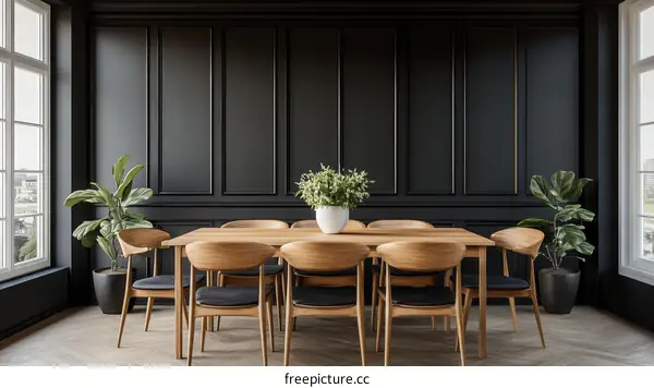 Modern Dining Room Interior Design