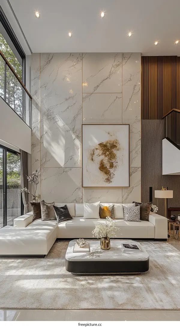 Modern Luxury Living Room Interior Design