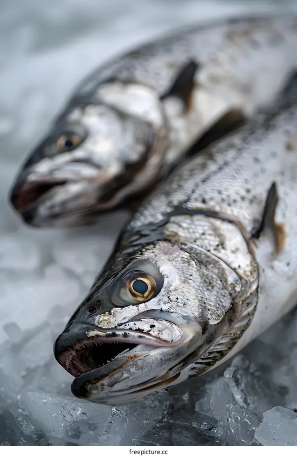 Fresh Fish on Ice