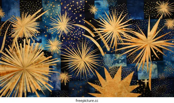 Fireworks of Friendship and Unity