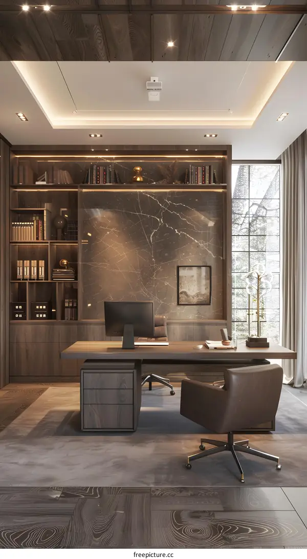 Luxury Office Interior Design