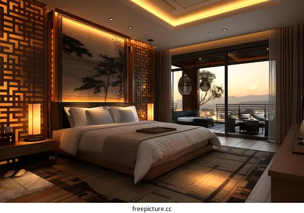 Japanese Style Bedroom