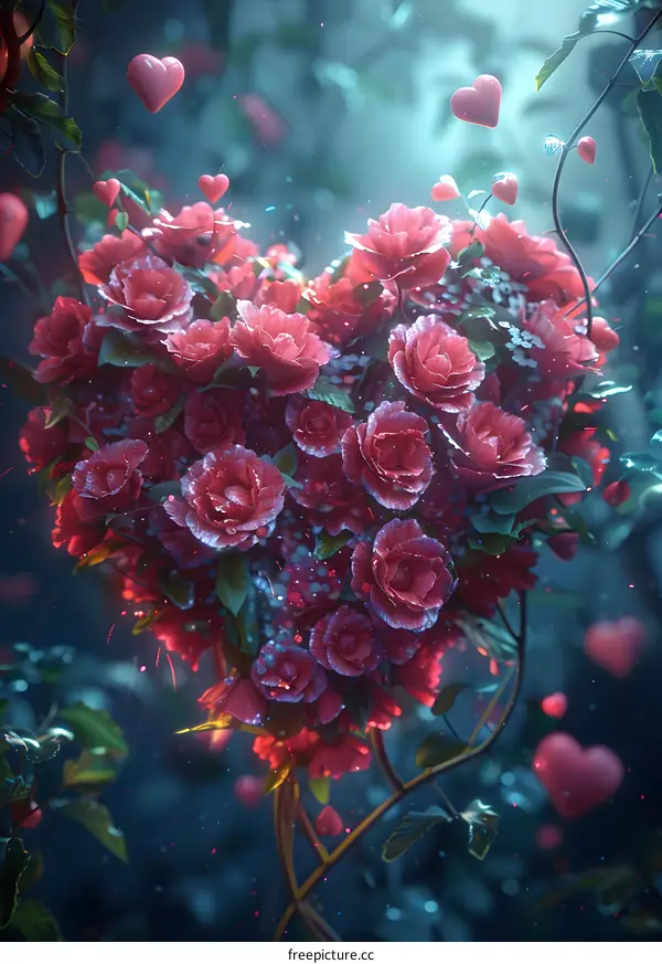 Flowers of the heart