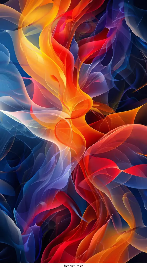 Fiery Abstraction