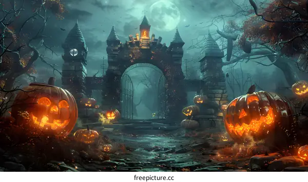 Halloween Jack-o-lantern