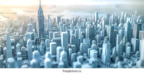 3D Cityscape