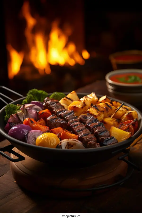 Healthy and Delicious Grilled Skewers
