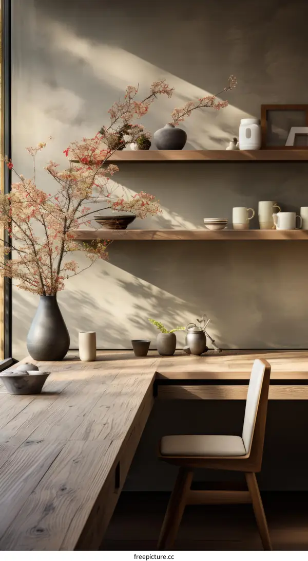 The Essence of Wabi Sabi: A Minimalist Japanese Interior
