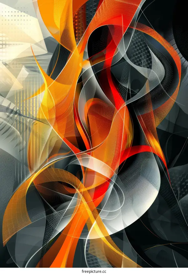 Abstract Expressionism: Geometric Composition