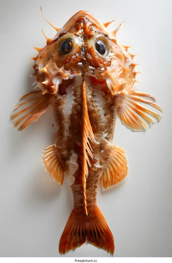 Close-up of a Scorpion Fish