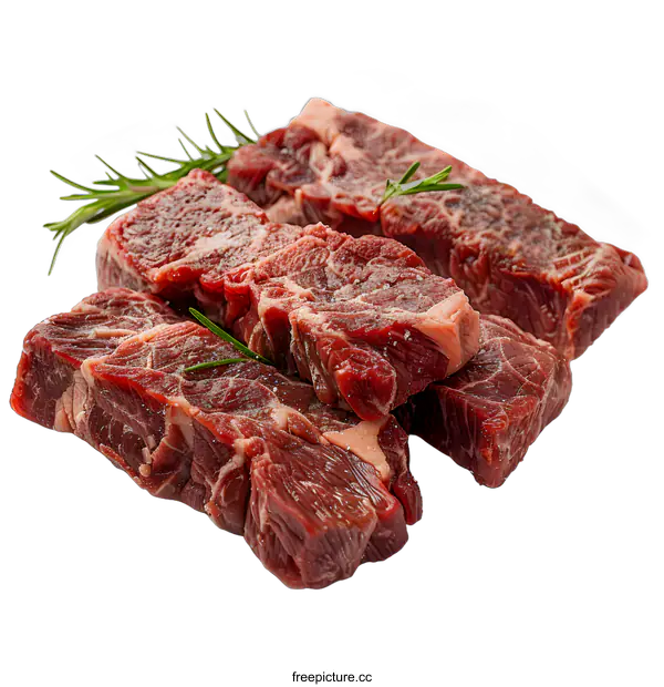 [Transparent Background PNG]Beef striploin
