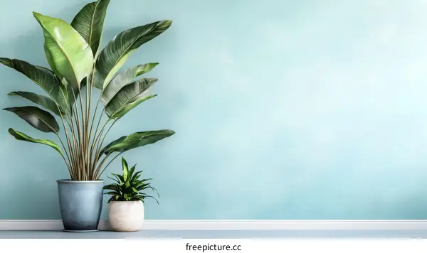 Interior Design with Plants